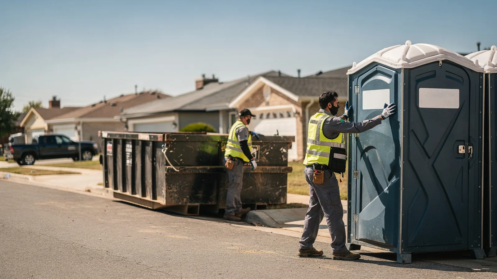 Porta Potty Rental in Webbers Falls, OK near me